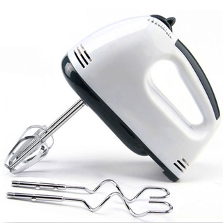 Wer EU Plug eléctrico mezclador de alimentos 7 velocidades ajustable masa batidora batidora de huevo crema automática mezcla de escritorio batidor para el hogar (6)