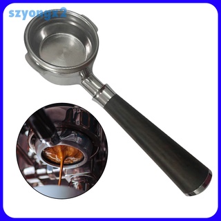 [Szyongx2] Filtro Portafilter sin fondo para café de 58 mm para Breville BES920 980