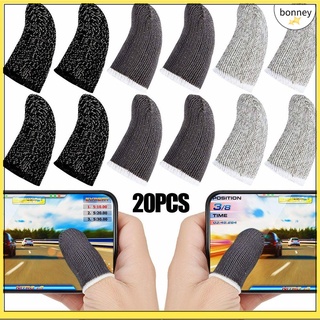 gaming finger manga móvil pantalla controlador de juego a prueba de sudor guantes pubg cod assist artefacto bonney