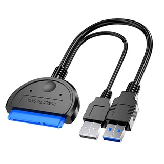 Faster Sata a USB 3.0 2.5 3.5 pulgadas HDD SSD disco duro convertidor adaptador de Cable más rápido