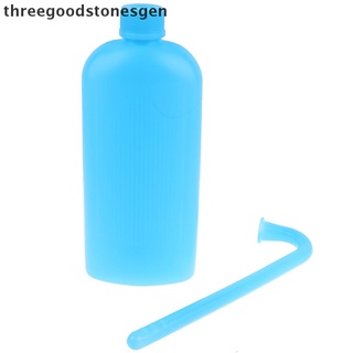 [threegoodstonesgen] 300 ml higiene femenina limpieza colostomía bolsa de plástico botella de lavado ostomy bolsas