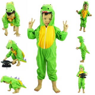 Disfraz para niños disfraz de Halloween disfraces de felpa rocío lindo dinosaurio disfraz