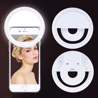 Luz de relleno LED con flash de anillo Selfie