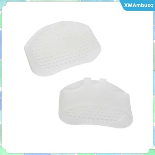 Honeycomb Ball of Foot Pads Reusable Metatarsal Pads Forefoot Cushion Insole