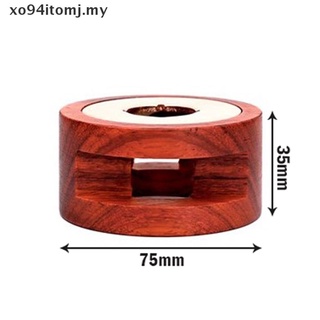 Xotomj Retro cera sello de fusión horno de madera maciza horno de cera olla perlas palos calentador.