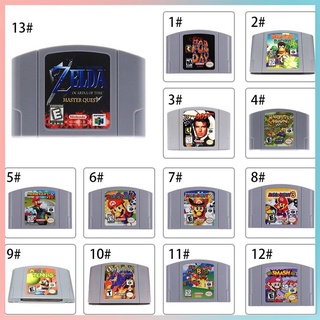 Mc para Nintend 64 N64 Mario Smash Bros - cartucho de consola para videojuegos (1)