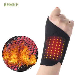 REMKE Fitness Wrist Support Sport Safety Accessories Wrist Wraps Bandages Carpal Tunnel Carpal Protector Brace Wrap Carpal Wristband Compression Bandage Self-Heating Heated Hand Warmer Brace Strap/Multicolor