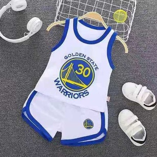 2021 nuevo verano personalizado niños traje de baloncesto para niños y niñas, entrenamiento de la escuela primaria No. 23, No. 30 (6)