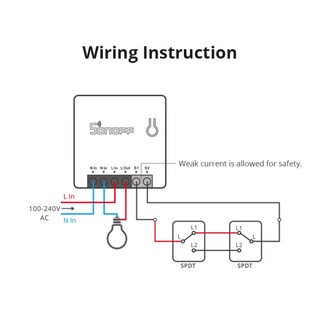 Sonoff ZB MINI Zigbee 3.0 DIY Smart Switch interruptor de dos vías APP Control remoto funciona con Smartthing/ Hue Hub– CYFULLY (2)
