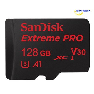 tarjeta de almacenamiento de memoria de alta velocidad san-disk 128/256gb para celular/tableta/coche dvr