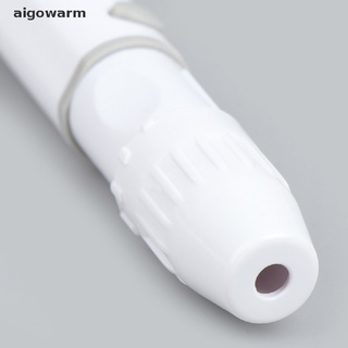 aigowarm lancet pen dispositivo ajustable de glucosa en sangre para diabetes co (5)