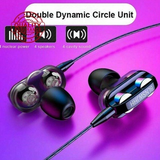 Audífonos universales mm in-Ear estéreo auriculares integrados MP3 auriculares dinámicos Dual Z4F6