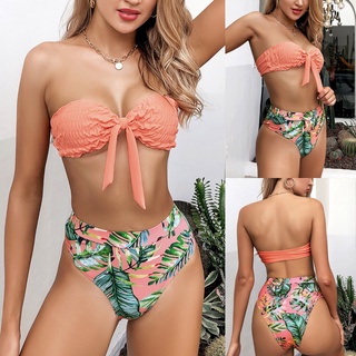 Bikini traje De baño para mujer/traje De baño/Conjunto De bikini Sexy De playa con división Hnchdc.Br