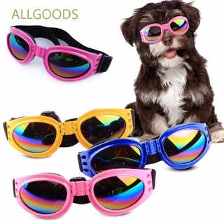 Allgoods lentes De Sol plegables impermeables Para perros/Cachorros/Multicoloridos (1)