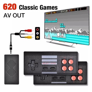 Mini juego de Video 2 controles inalámbricos 620 juegos clásicos Retro juegos Super Mario Bros