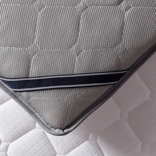 Estilo nórdico de color sólido cómodo plegable Matress Tilam Queen/individual/King más grueso 6 cm colchón de algodón Topper Tatami (6)