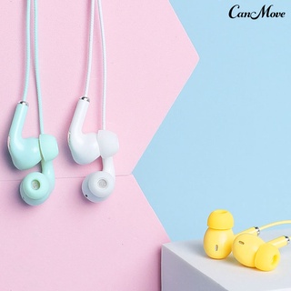 Canmove Q3 Wired 3.5mm Plug Heavy Bass In-ear Earphone Earbuds for Phone (5)