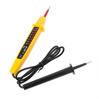 AN 8 In 1 Tester Voltage AC DC 6-500V Auto Electrical Pen Detector