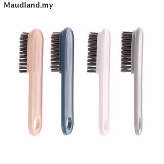 [Maudland] 1 pza cepillo multifuncional para zapatos/accesorios de limpieza de lavandería/accesorios para limpieza de ropa