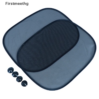 [firstmeethg] 5 unids/set protector de cortina de malla anti-uv para ventana de coche, protector de cortina caliente