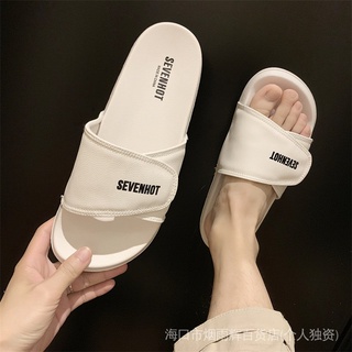 Moda Al Aire Libre Desgaste Par Zapatillas De Los Hombres 2022 Nuevo Estilo Influencer Versión Coreana Sandalias De Ocio Vacaciones F