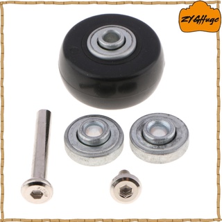 Wear-Resistant Luggage Suitcase Wheels Axles Trolley Casters Accessories