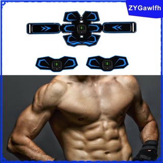 estimulador de abdominales equipo entrenador para abdomen brazo unisex tóner muscular delgado