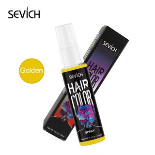 SEVICH tinte temporal para el cabello 8 colores Spray (30 ml) (7)