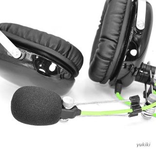 Kiki. 10 piezas de repuesto para micrófono de parabrisas, filtro Pop para auriculares Razer Tetra Streaming