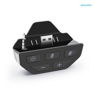 Btm mango estéreo auriculares adaptador controlador -adaptador de Audio convertidor de auriculares para -Xbox One Wireless Gamepad