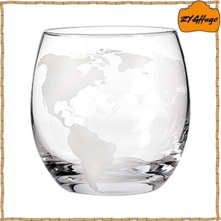 Whiskey Decanter Globe Set Glasses Bar Liquor Bourbon Decanter for Men Gift (8)