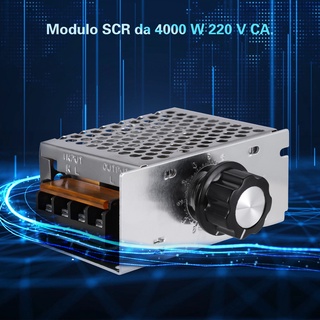 4000w 220V AC SCR Motor controlador de velocidad módulo regulador de voltaje electrónico regulador regulador de velocidad Control de velocidad [postmaster].
