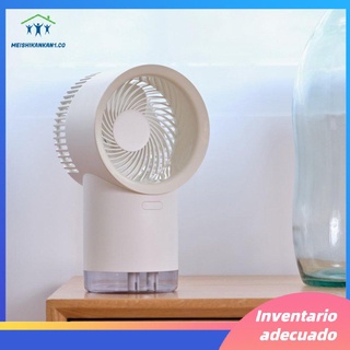 Desktop Water Cooling Fan USB Charging Mini Silent Jet Fan Air Conditioner