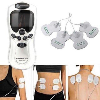 tens machine digital terapia masajeador cuerpo completo alivio del dolor acupuntura ciática