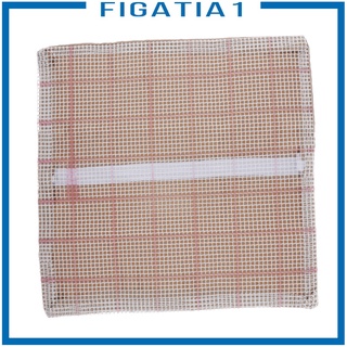 [NANA] 43 x 43 cm en blanco gancho de pestillo alfombra DIY almohada cojín funda para niños principiantes