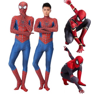 adulto niños raimi spiderman cosplay disfraz spider-man halloween zentai mono edwp