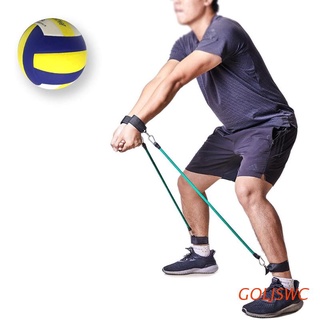 GOLJSWC Banda Elástica De Resistencia De Látex Para Entrenamiento De Voleibol/Cuerda/Cinturón De Tensión Para Evitar Un Movimiento Excesivo Hacia Arriba Del Brazo