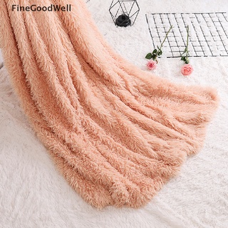 Fwmy - manta suave para invierno, diseño de felpa, Ultra, cómodo, grueso, para ropa de cama (2)