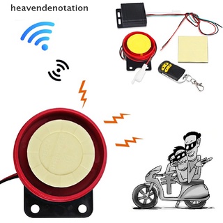 [heavendenotation] motocicleta scooter sistema de alarma de seguridad antirrobo control remoto arranque del motor