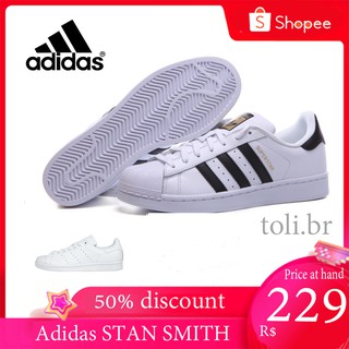 Zapatos Adidas Trevo Superstar/zapatos para hombre/mujer 98-5201