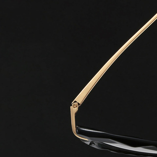 gafas de moda para mujer/lentes planos multifacéticos/lentes con marco de ojo de gato (2)