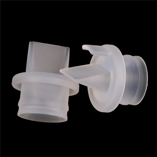 Scbr 2 piezas de válvula de pico de pato para extractor de leche de silicona para bebé (7)