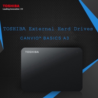 Toshiba Disco Duro Externo Canvio Basics Portátil USB 3.0 (1 Tb/2) (3)