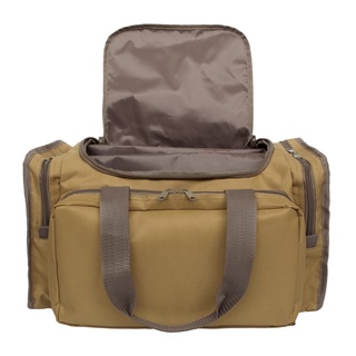 Shooting Range Duffle Bags Molle Tactical Cargo Gear Shoulder Bag Khaki