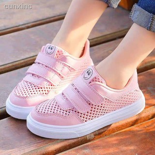 Zapatos blancos para niños 2021 nuevos zapatos deportivos para niñas tenis primavera y verano tenis d