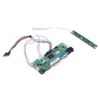 Un controlador de control Lcd Hdmi-Compatible Dvi Vga audio Pc Módulo conductor Kit Diy