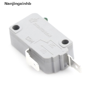 [nanjingxinhb] kw3a 16a 125v/250v microondas puerta micro interruptor normalmente cierre [caliente]