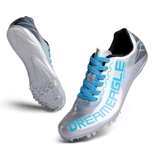 35-45 pista y campo zapatos de la pista de Spike hombres mujeres corriendo Sprint zapatos profesionales zapatos atléticos 6FxQ