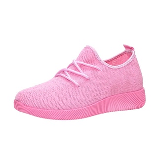 (Tdz) zapatos de boca transpirables poco profundos para mujer, Color caramelo, zapatos de red (4)