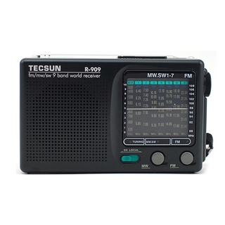 TECSUN R-909 Radio Portátil FM MW (AM) SW (Wave Corta) 9 Bandas Receptor Mundial wi (5)